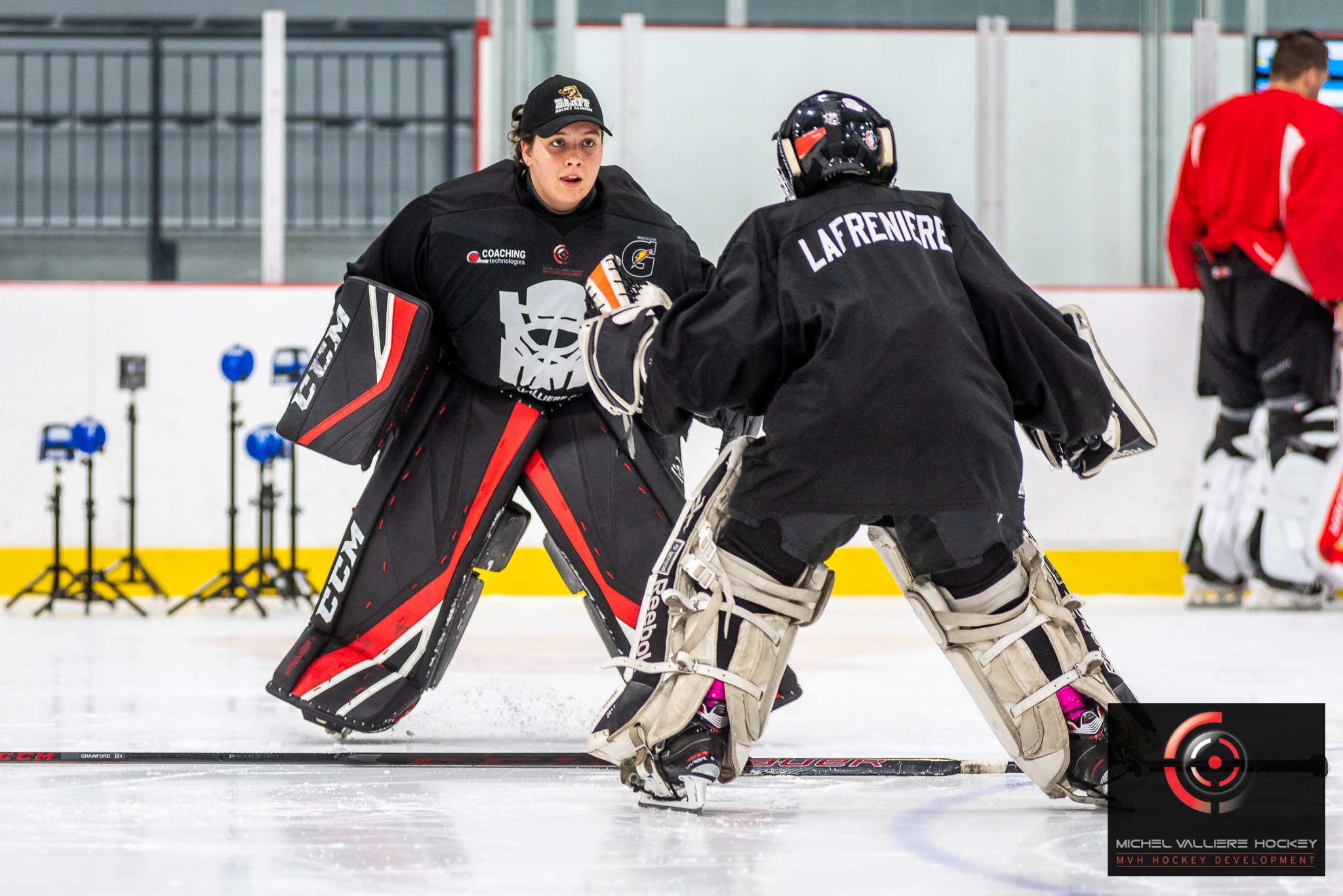 Conférencier au camp de hockey Michel Vallière