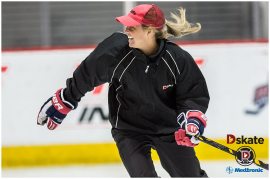 Conférencier au camp de hockey Michel Vallière